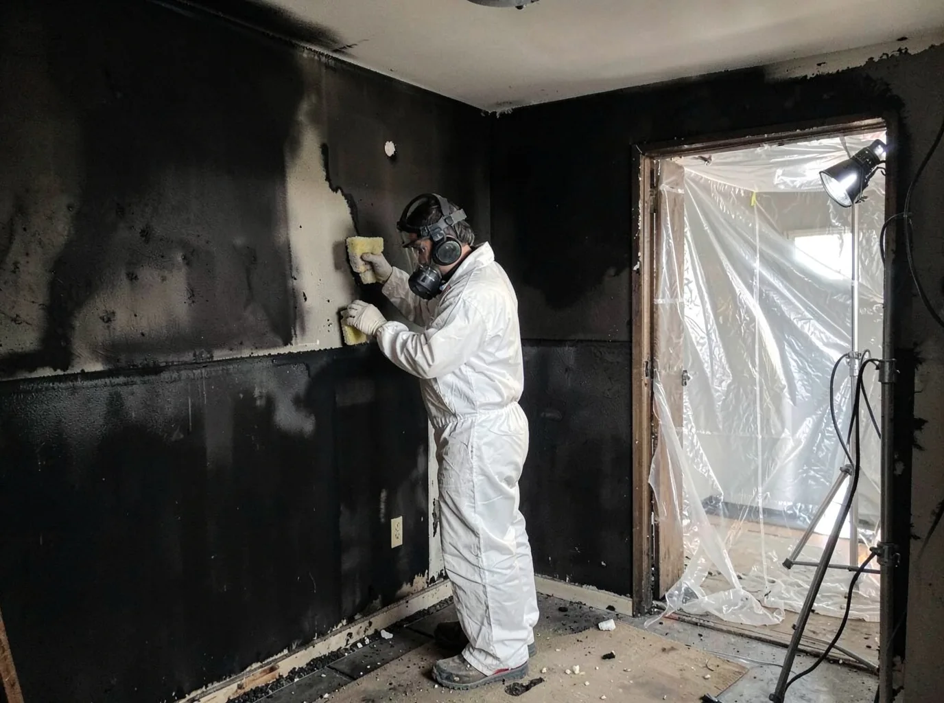 Fire Damage Restoration company in Buckeye Lake, OH